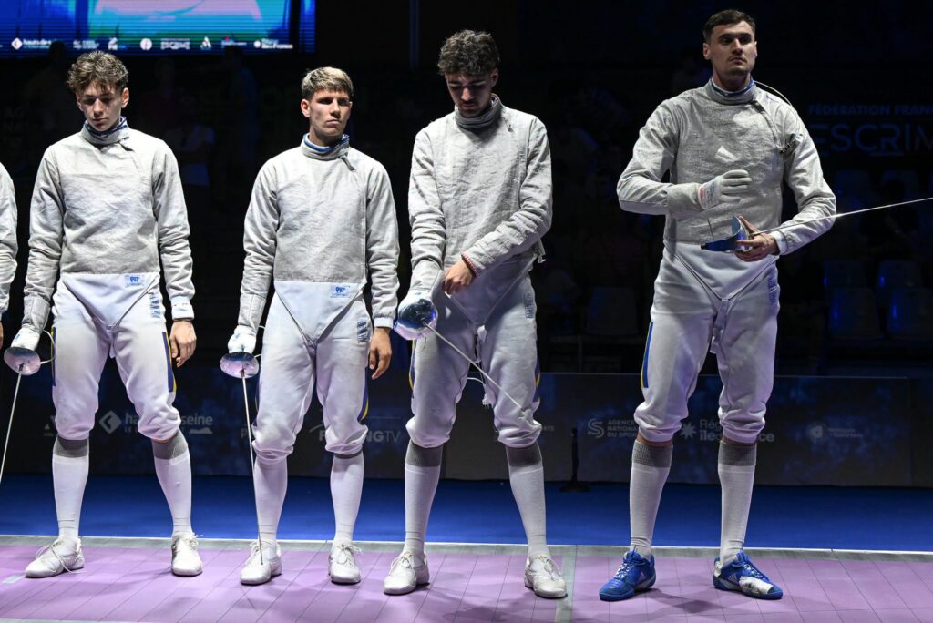 România ia argintul la Campionatele Europene de Scrimă. Foto: Federatia Romana de Scrima