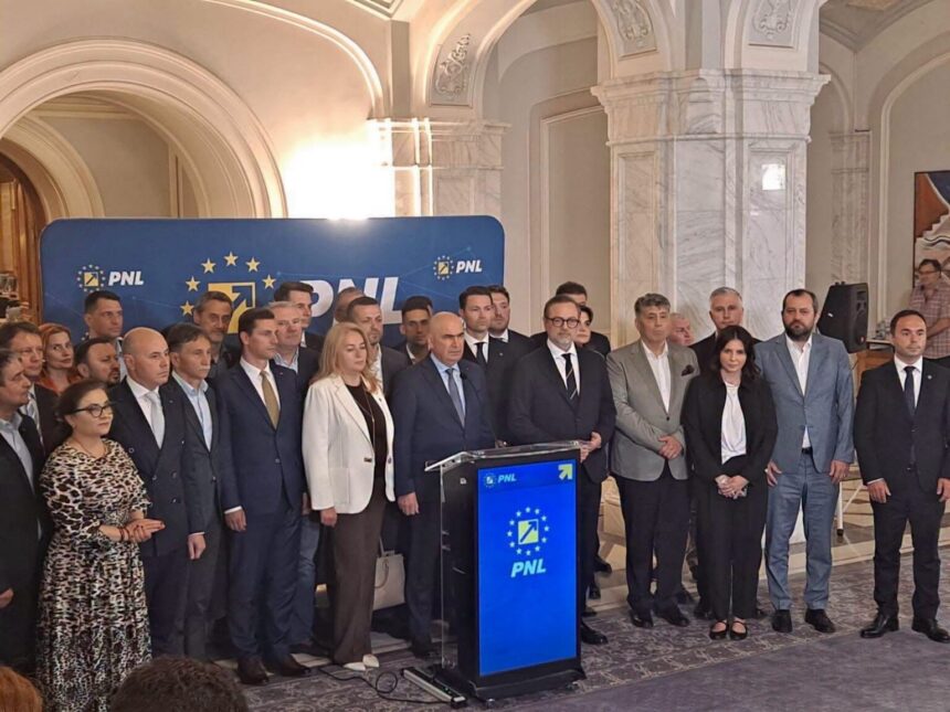 Congres PNL: Ilie Bolojan, singurul candidat la șefie
