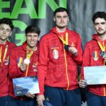 România ia argintul la Campionatele Europene de Scrimă. Foto: Federatia Romana de Scrima
