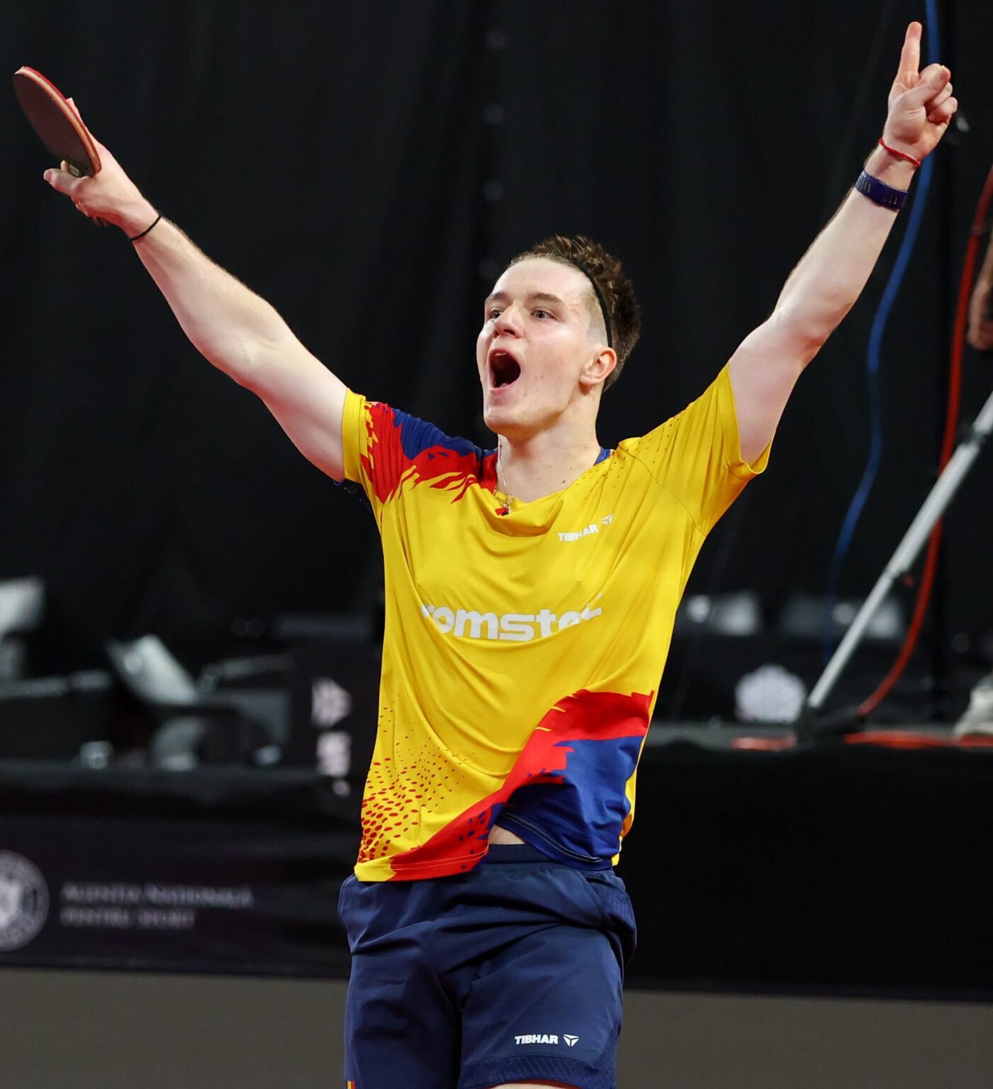 Iulian Chirița, campion european U21 la tenis de masă. Foto: Facebook - Jurnalul Olteniei – Știri din Craiova și Oltenia Iulian Chirița, campion european U21 la tenis de masă. Foto: Facebook