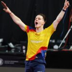 Iulian Chirița, campion european U21 la tenis de masă. Foto: Facebook