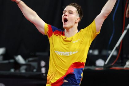 Iulian Chirița, campion european U21 la tenis de masă. Foto: Facebook