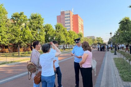 „Cea mai mare notă este să fii alături de el”: campanie în Mehedinți