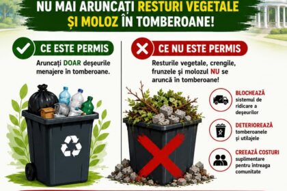 Băile Govora: apel important pentru un oraș mai curat