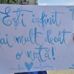 Mesaj viral după examen. Foto: Facebook/Diana Bratucu