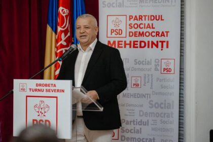 PSD Drobeta-Turnu Severin și-a ales conducerea. Marius Screciu continuă