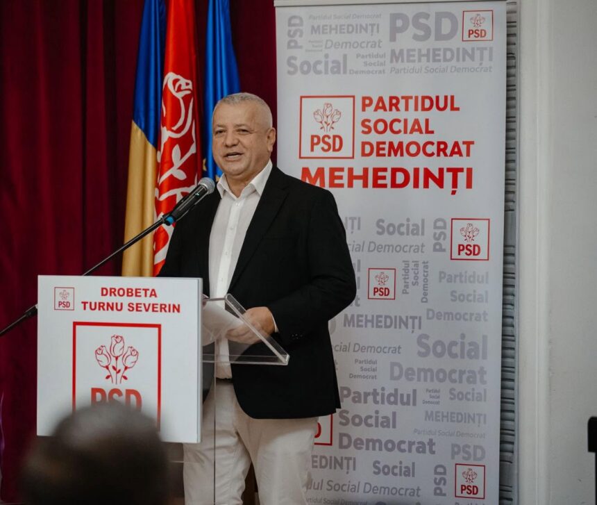 PSD Drobeta-Turnu Severin și-a ales conducerea. Marius Screciu continuă