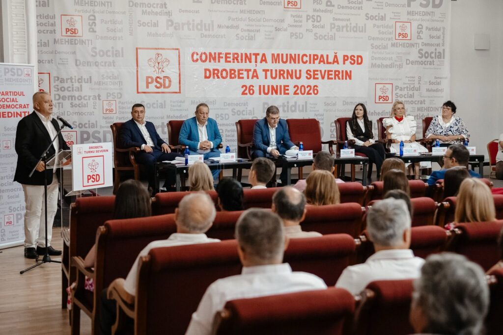 PSD Drobeta-Turnu Severin și-a ales conducerea. Marius Screciu continuă