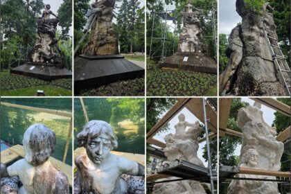Monumentul lui Știrbei, inaugurat oficial după 112 ani