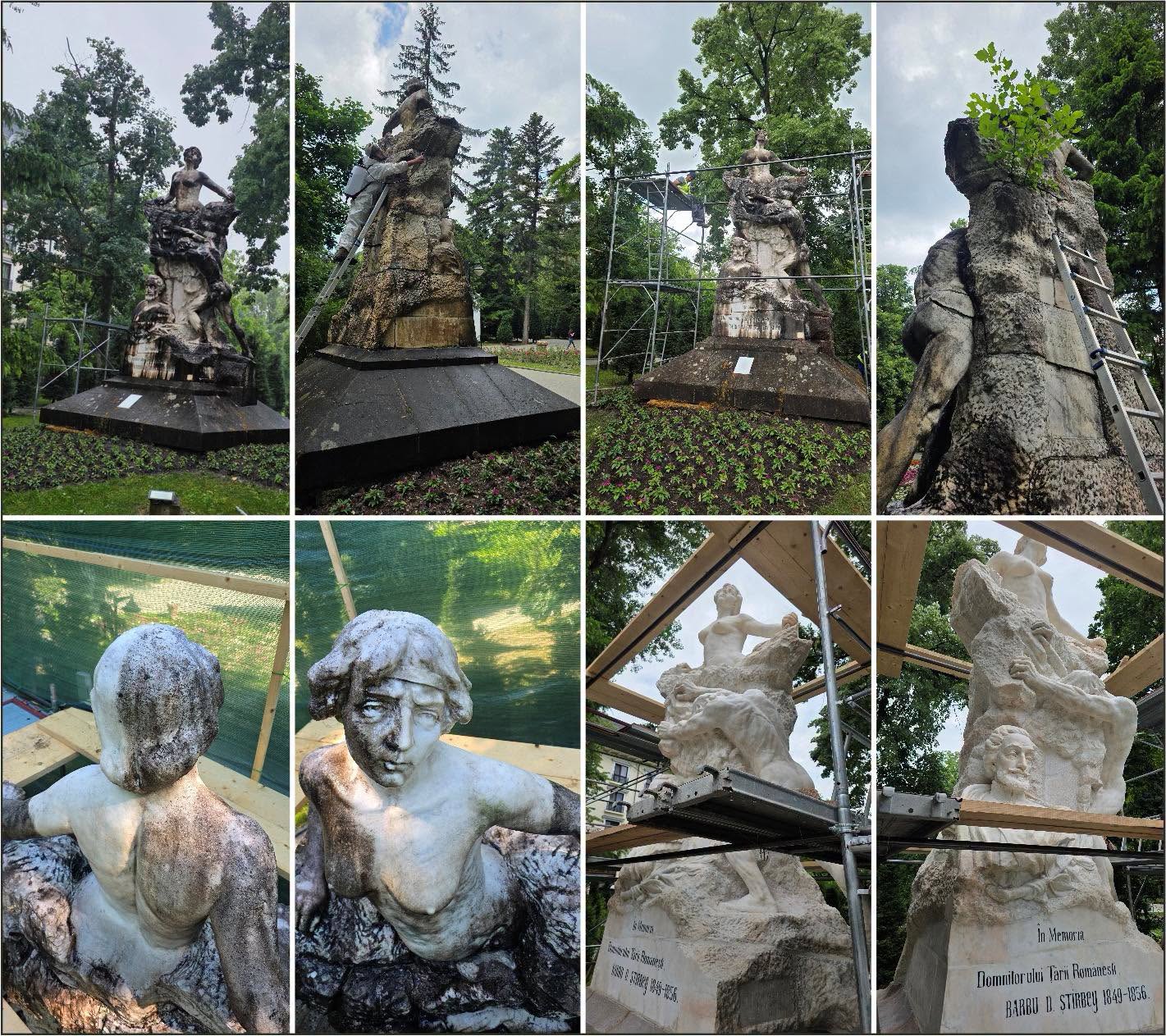 Monumentul lui Știrbei, inaugurat oficial după 112 ani