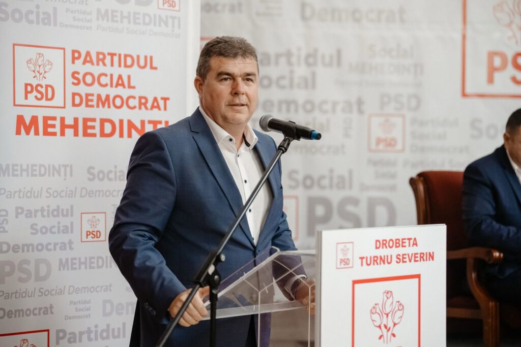 PSD Drobeta-Turnu Severin și-a ales conducerea. Marius Screciu continuă