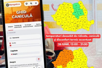 IGSU avertizează: Nu lăsați copiii în mașină pe caniculă