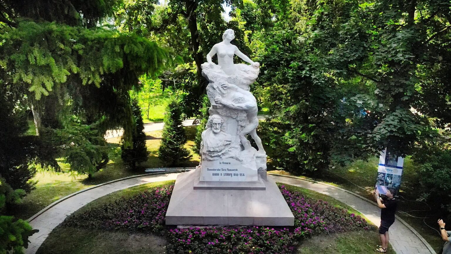 Moment istoric la Râmnicu Vâlcea: monument inaugurat după 112 ani