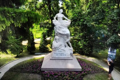 Moment istoric la Râmnicu Vâlcea: monument inaugurat după 112 ani