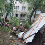 Furtuna a afectat România: sute de intervenții și un deces