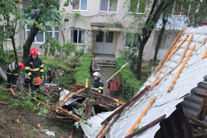 Furtuna a afectat România: sute de intervenții și un deces