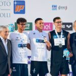 David Popovici, aur la 200 liber. Foto: FRNPM