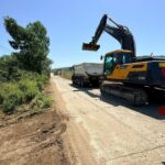 Au început lucrările la unul dintre drumurile importante din Mehedinți