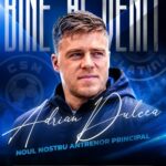 Adrian Dulcea, antrenor principal al CSM Slatina