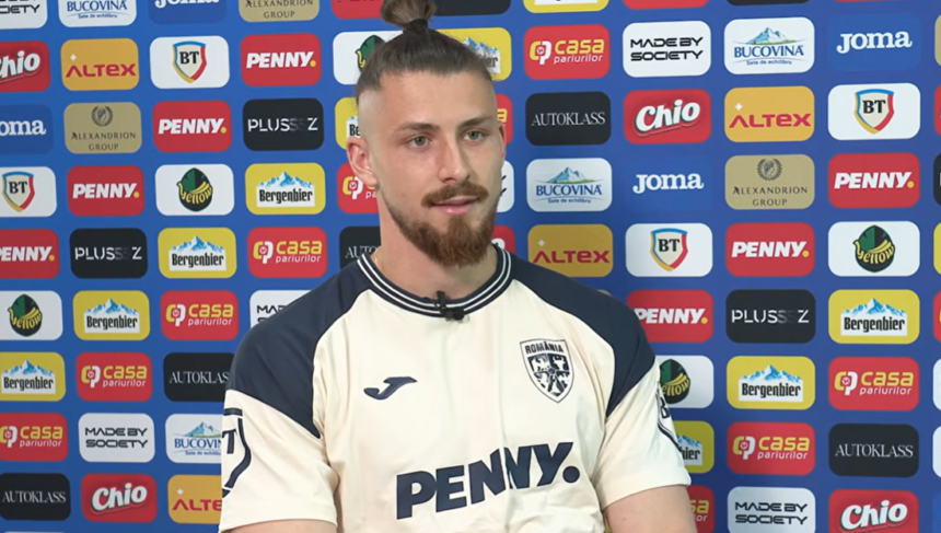 Radu Drăgușin știe ce-i lipsește naționalei României, chiar și cu Gică Hagi pe bancă