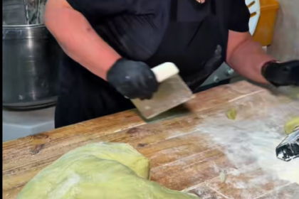 Pâinea cu matcha din Craiova face furori pe internet