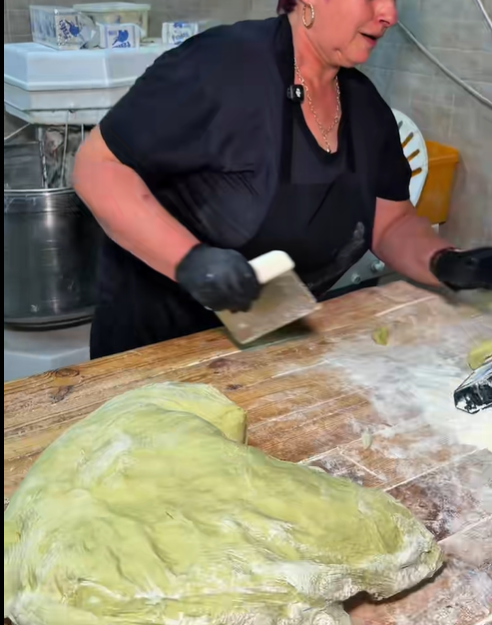 Pâinea cu matcha din Craiova face furori pe internet