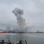 Explozie în Portul Constanța: Reacția președintelui