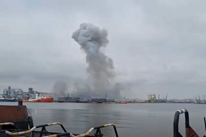 Explozie în Portul Constanța: Reacția președintelui