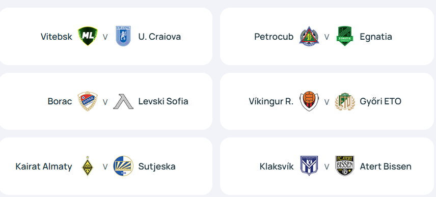 Liga Campionilor: Universitatea Craiova a aflat cu cine joacă în primul tur preliminar - Jurnalul Olteniei – Știri din Craiova și Oltenia Liga Campionilor: Universitatea Craiova a aflat cu cine joacă în primul tur preliminar