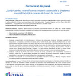 Comunicat de presa finalizare proiect
