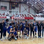 Echipa de baschet SCM U Craiova a obținut prima medalie din istorie