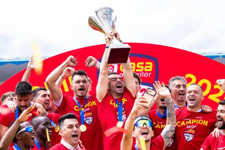 Echipa sezonului 2025 2026 în Liga 2