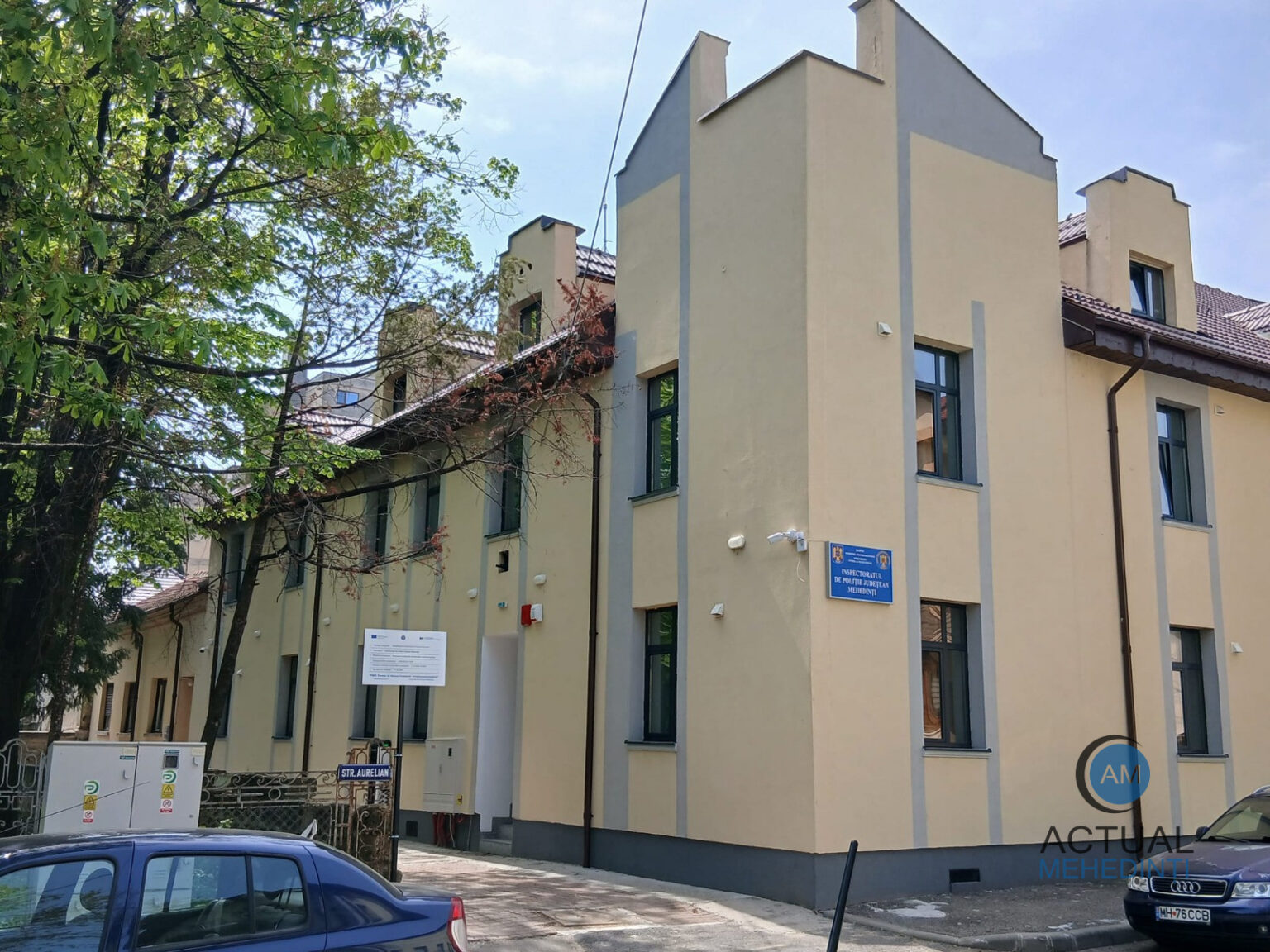 Sediul Poliției din Severin, modernizat cu bani PNRR