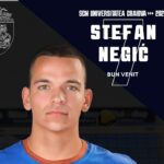 Stefan Negic a semnat cu SCM Craiova