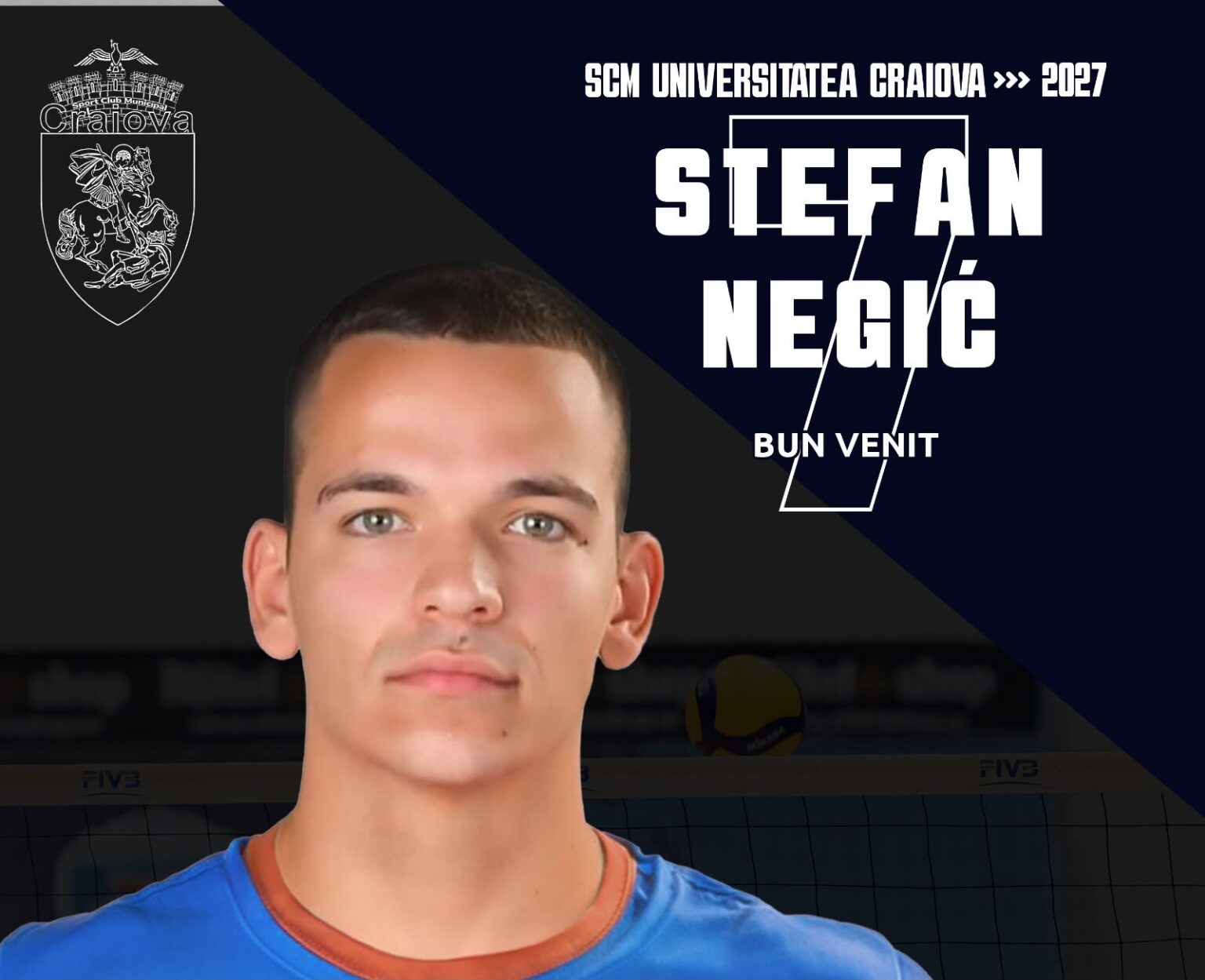 Stefan Negic a semnat cu SCM Craiova - Jurnalul Olteniei – Știri din Craiova și Oltenia Stefan Negic a semnat cu SCM Craiova