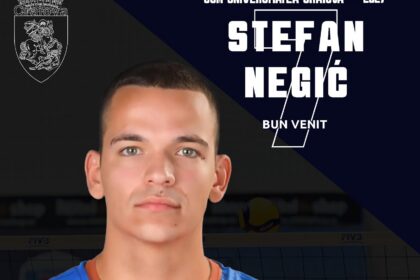 Stefan Negic a semnat cu SCM Craiova