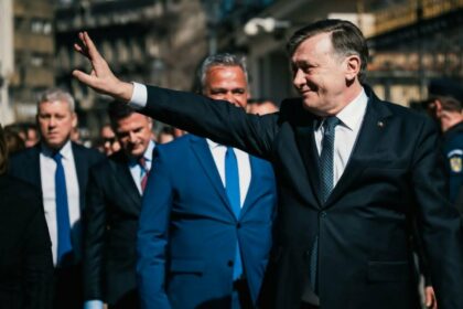 Crin Antonescu. Foto: Facebook