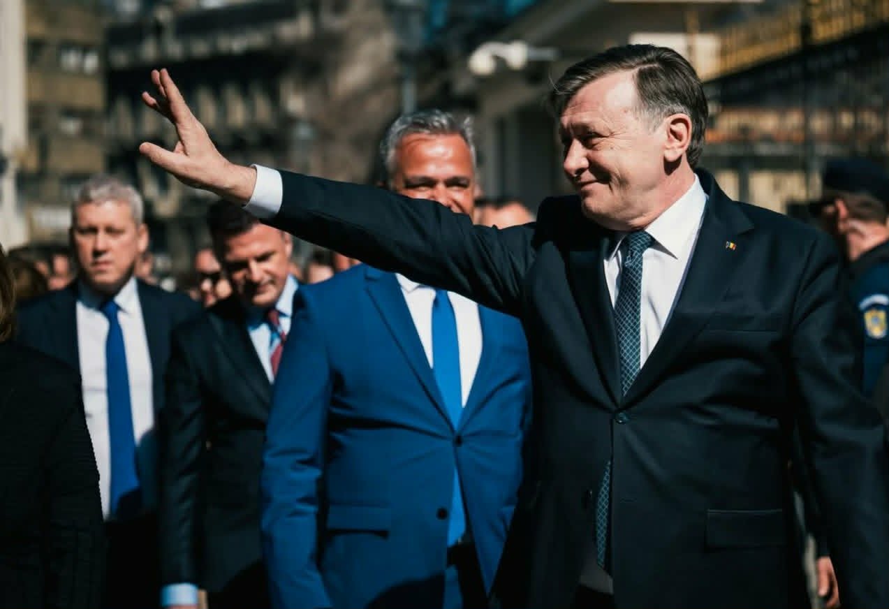Crin Antonescu. Foto: Facebook