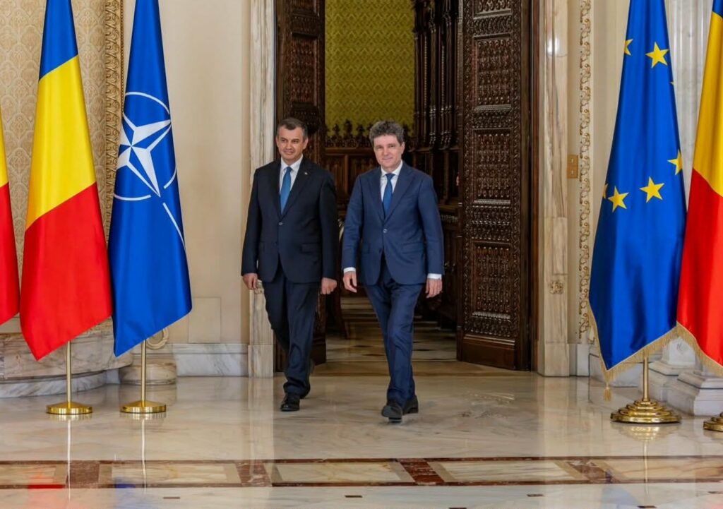 Eugen Tomac începe negocierile pentru noul Guvern. Foto: Facebook
