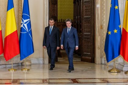 Eugen Tomac începe negocierile pentru noul Guvern. Foto: Facebook