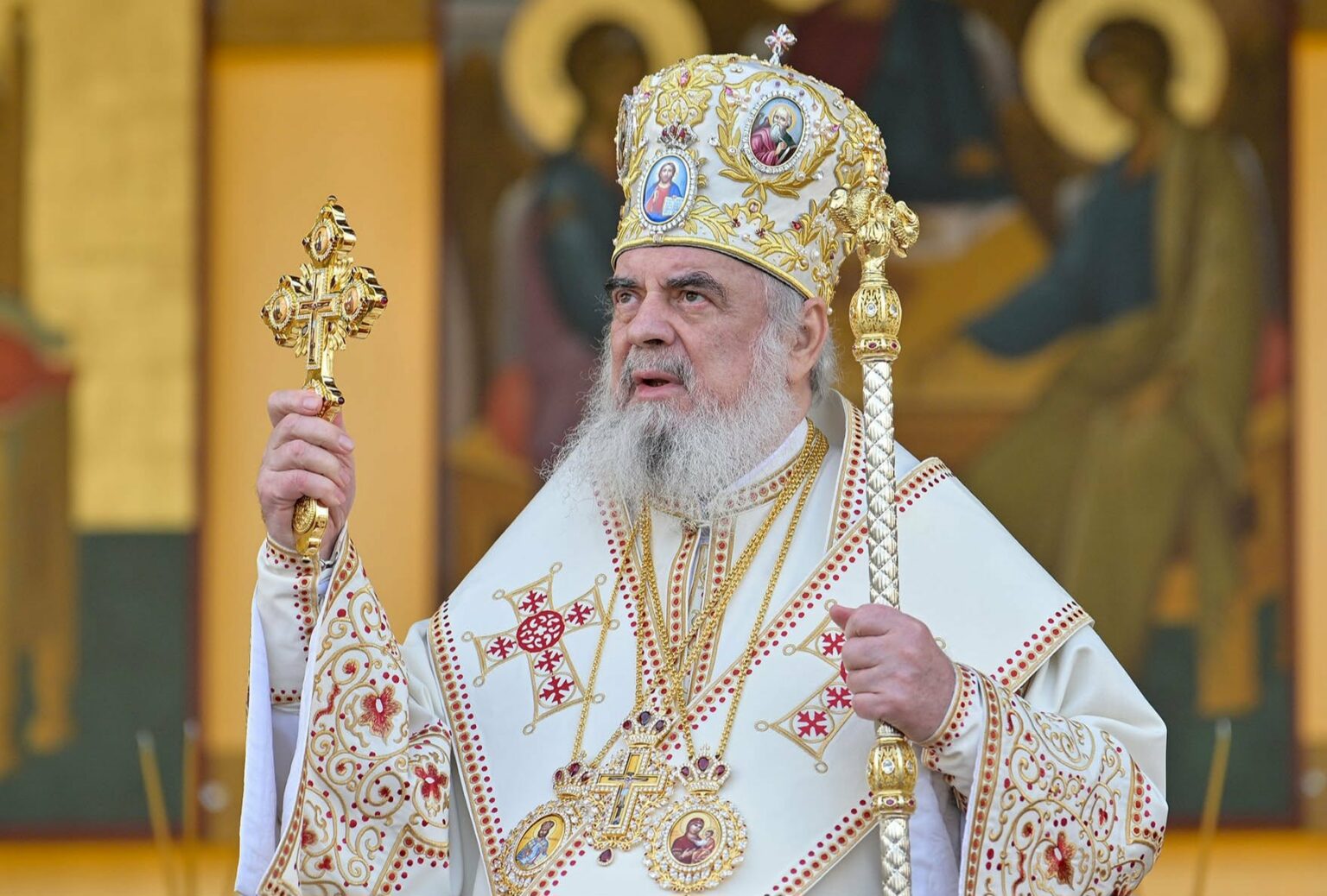 Patriarhul Daniel. Foto: patriarhia.ro