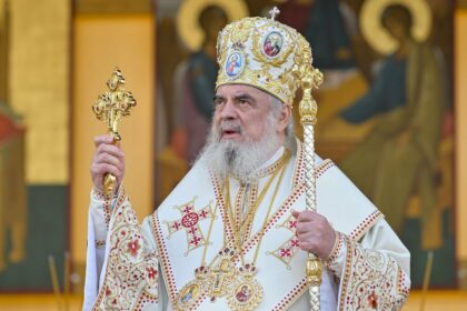 Patriarhul Daniel. Foto: patriarhia.ro