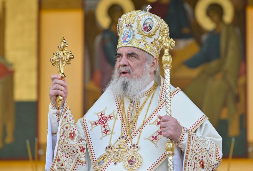 Patriarhul Daniel. Foto: patriarhia.ro