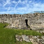 Au fost găsiți cei mai vechi papuci de baie din lume. Foto: Facebook/ The Vindolanda Trust