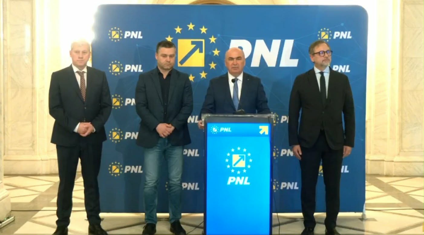 PNL nu susține Guvernul Tomac