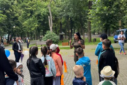 Craiova: Ziua Copilului sărbătorită cu polițiștii