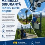 Locurile de joacă din Severin, monitorizate video