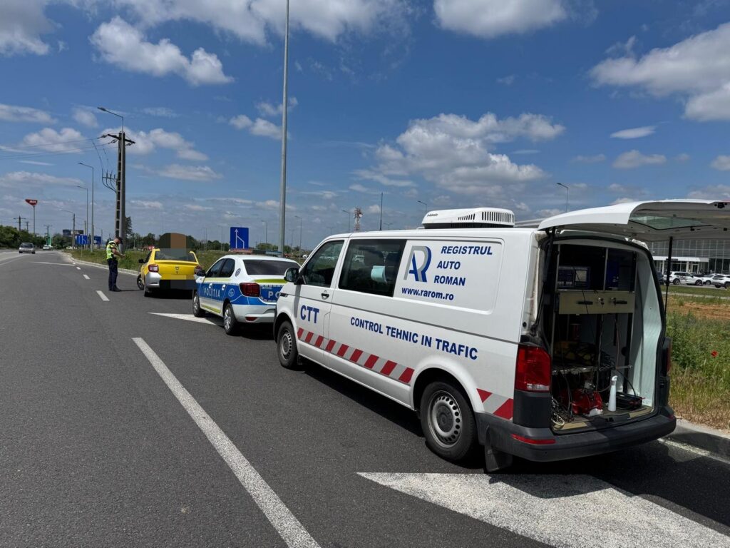 Craiova: Razie la Aeroport și amenzi de 23.000 de lei