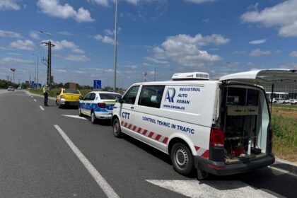Craiova: Razie la Aeroport și amenzi de 23.000 de lei