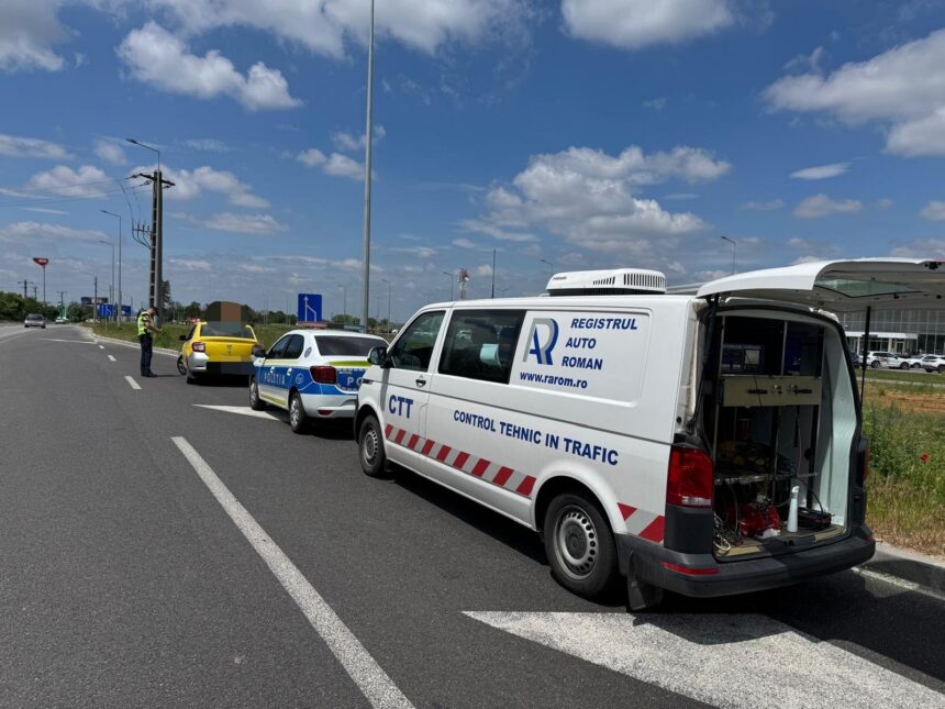 Craiova: Razie la Aeroport și amenzi de 23.000 de lei